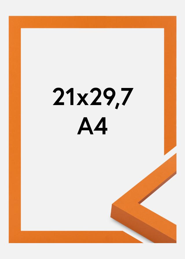 Okvir Selection Akrilno steklo Orange 21x29.7 cm (A4)