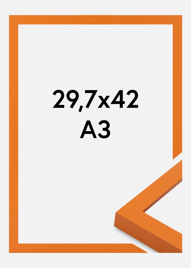 Okvir Selection Akrilno steklo Orange 29.7x42 cm (A3)