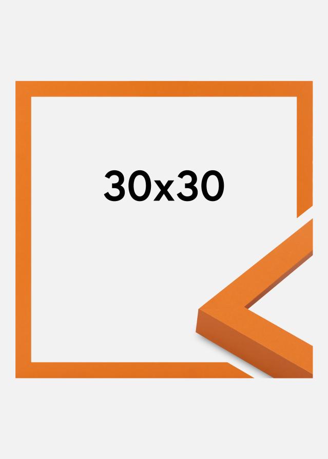 Okvir Selection Akrilno steklo Orange 30x30 cm