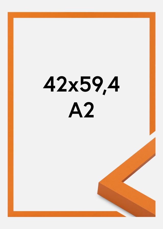 Okvir Selection Akrilno steklo Orange 42x59.4 cm (A2)
