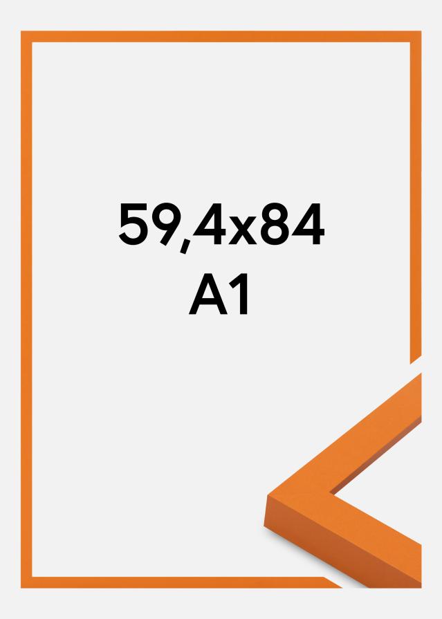 Okvir Selection Akrilno steklo Oranžna 59,4x84,1 cm (A1)