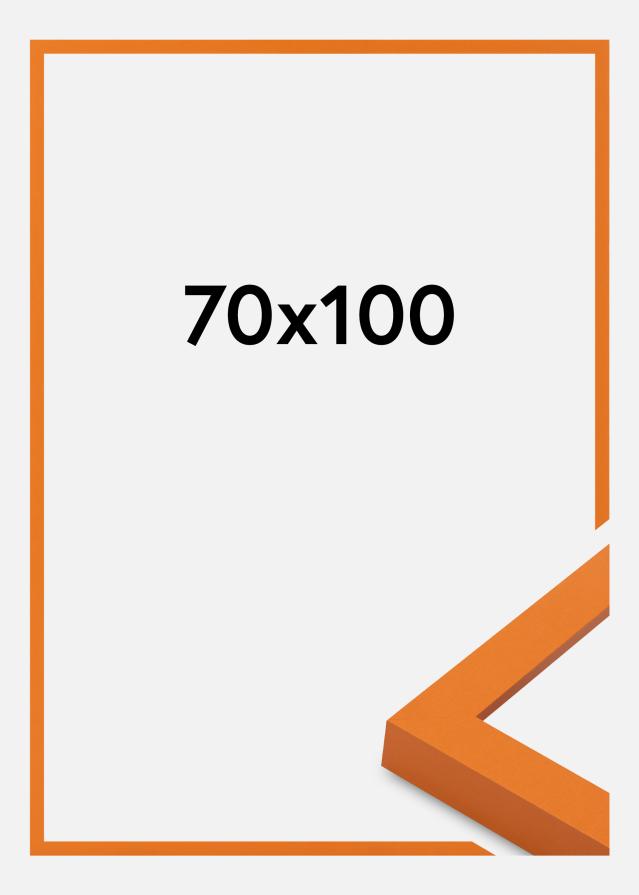 Okvir Selection Akrilno steklo Orange 70x100 cm