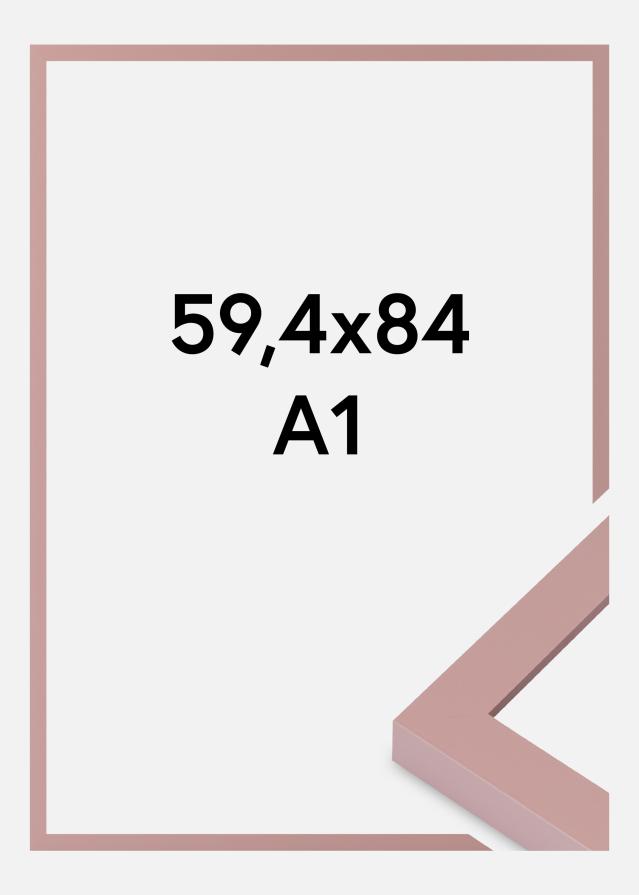 Okvir Selection Akrilno steklo Peach 59,4x84,1 cm (A1)