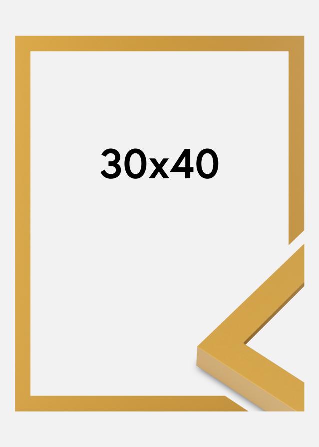 Okvir Selection Akrilno steklo Pineapple Yellow 30x40 cm