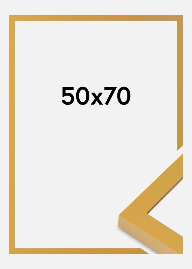 Okvir Selection Akrilno steklo Pineapple Yellow 50x70 cm