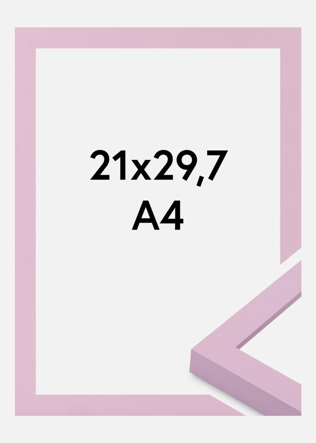 Okvir Selection Akrilno steklo Pink 21x29.7 cm (A4)