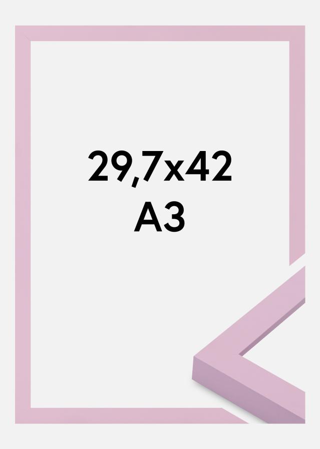 Okvir Selection Akrilno steklo Pink 29.7x42 cm (A3)