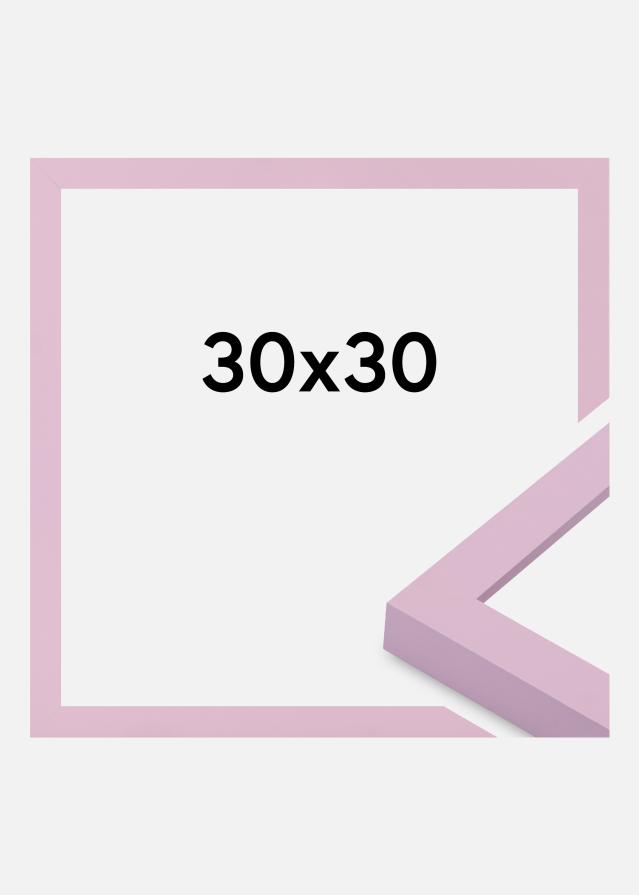 Okvir Selection Akrilno steklo Pink 30x30 cm