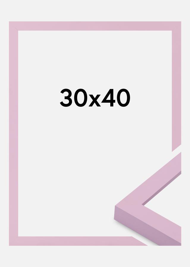 Okvir Selection Akrilno steklo Pink 30x40 cm