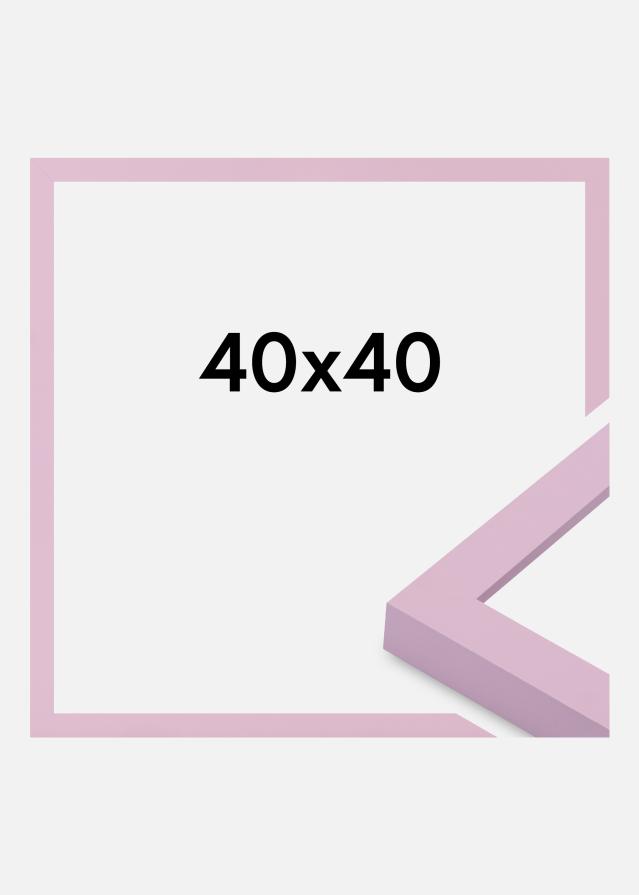 Okvir Selection Akrilno steklo Pink 40x40 cm