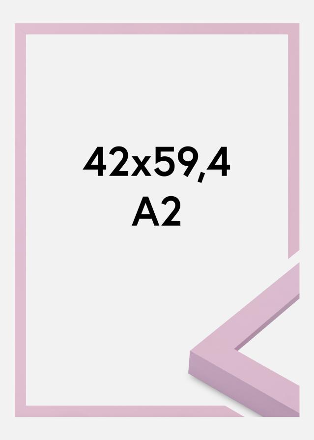 Okvir Selection Akrilno steklo Pink 42x59.4 cm (A2)