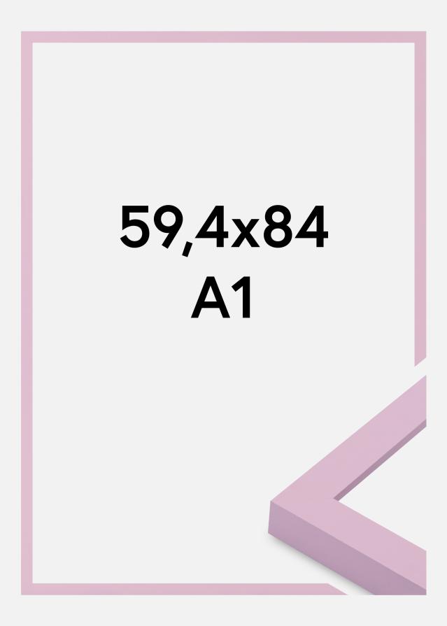 Okvir Selection Akrilno steklo Pink 59,4x84,1 cm (A1)