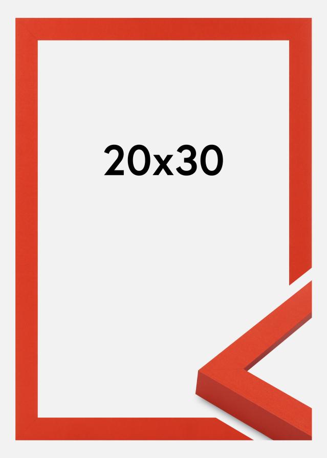 Okvir Selection Akrilno steklo Red 20x30 cm