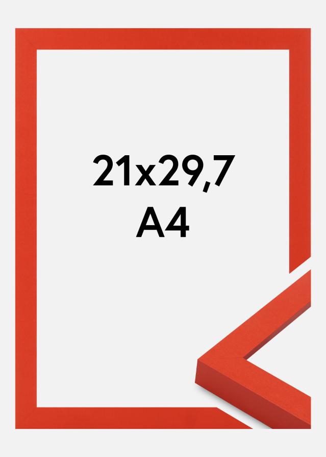 Okvir Selection Akrilno steklo Red 21x29.7 cm (A4)