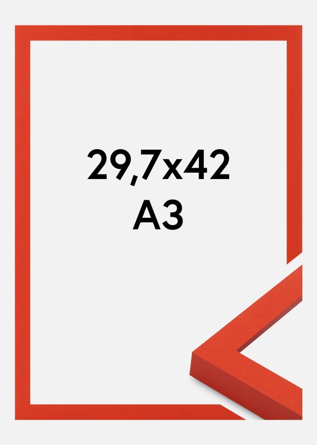 Okvir Selection Akrilno steklo Red 29.7x42 cm (A3)