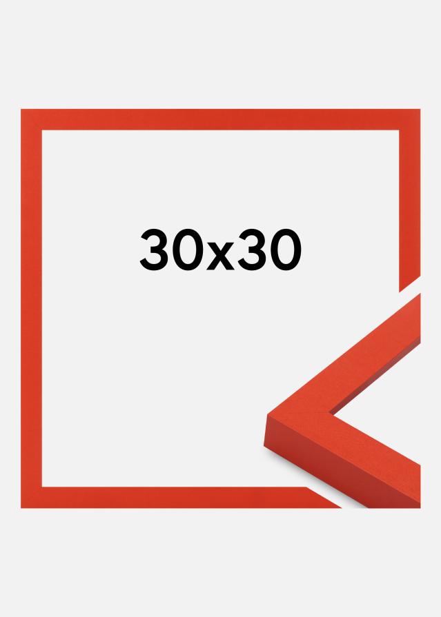 Okvir Selection Akrilno steklo Red 30x30 cm