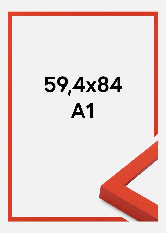 Okvir Selection Akrilno steklo Rdeča 59,4x84,1 cm (A1)