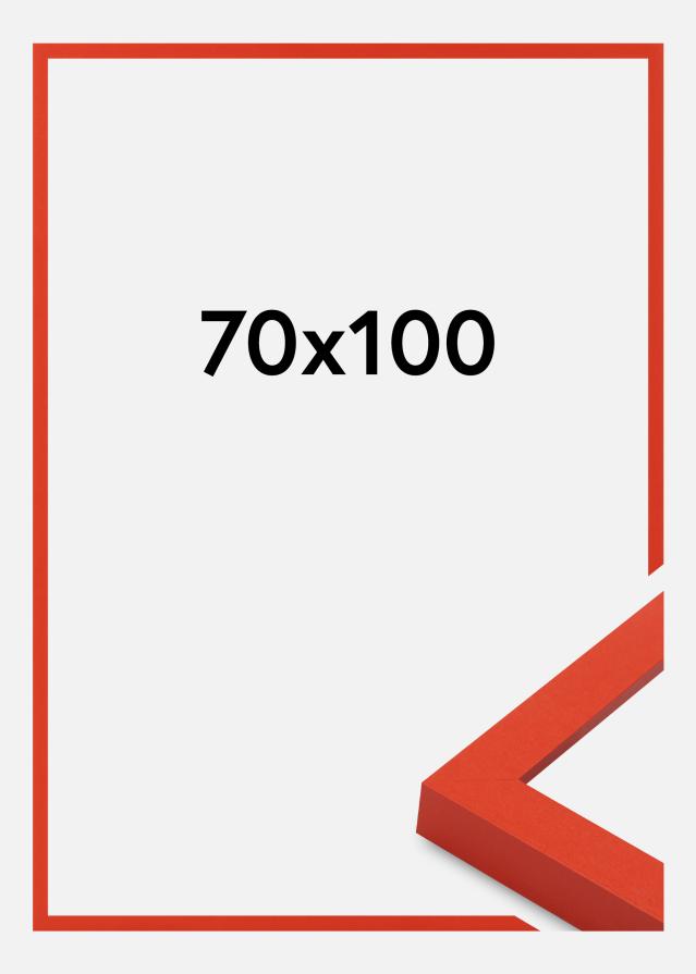 Okvir Selection Akrilno steklo Red 70x100 cm