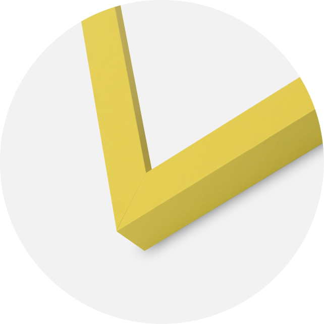 Okvir Selection Akrilno steklo Rumena 59,4x84,1 cm (A1)