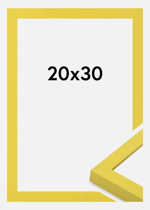 Okvir Selection Akrilno steklo Yellow 20x30 cm