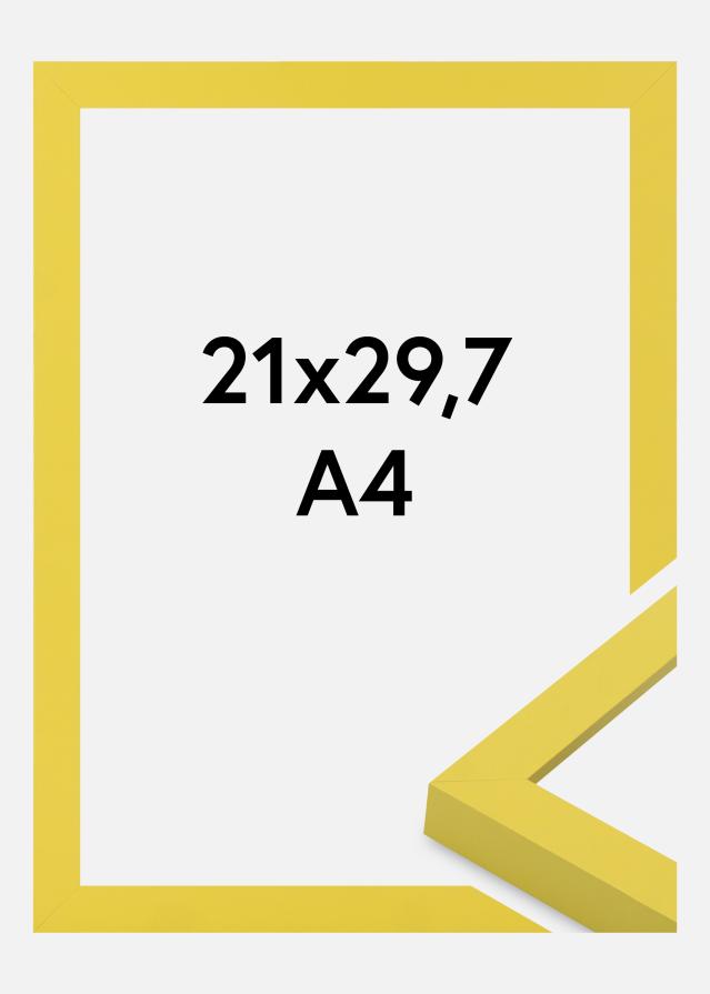 Okvir Selection Akrilno steklo Yellow 21x29.7 cm (A4)