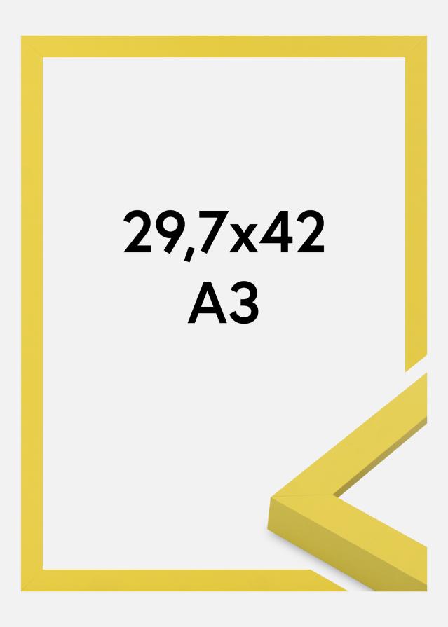 Okvir Selection Akrilno steklo Yellow 29.7x42 cm (A3)