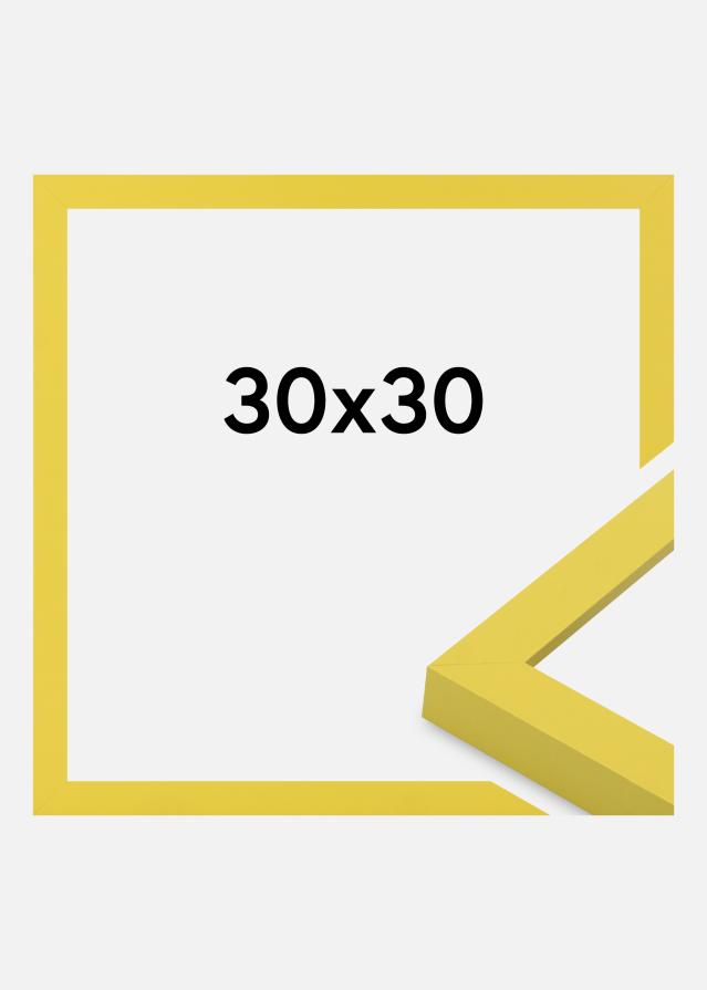 Okvir Selection Akrilno steklo Yellow 30x30 cm