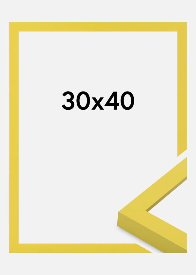 Okvir Selection Akrilno steklo Yellow 30x40 cm