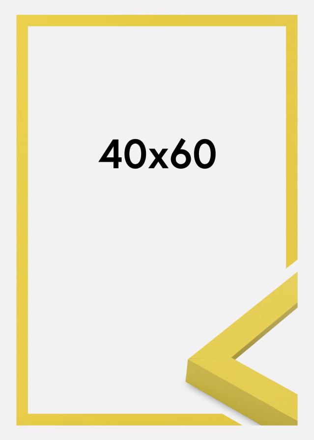 Okvir Selection Akrilno steklo Yellow 40x60 cm