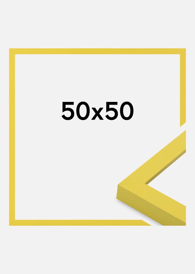 Okvir Selection Akrilno steklo Yellow 50x50 cm