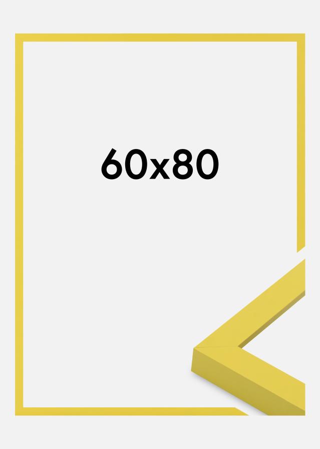 Okvir Selection Akrilno steklo Yellow 60x80 cm