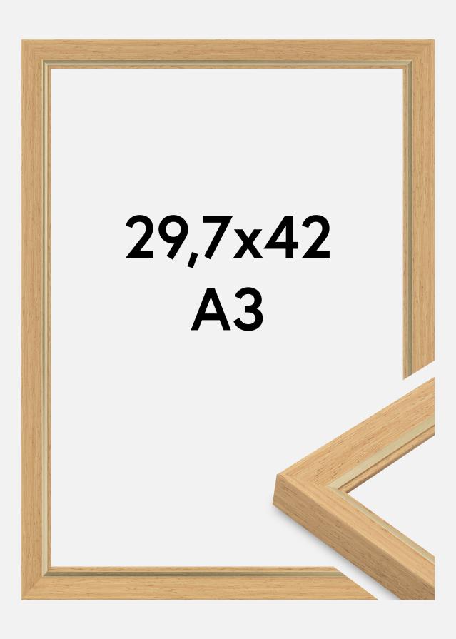 Okvir Apex Akrilno steklo Bukev 29,7x42 cm (A3)