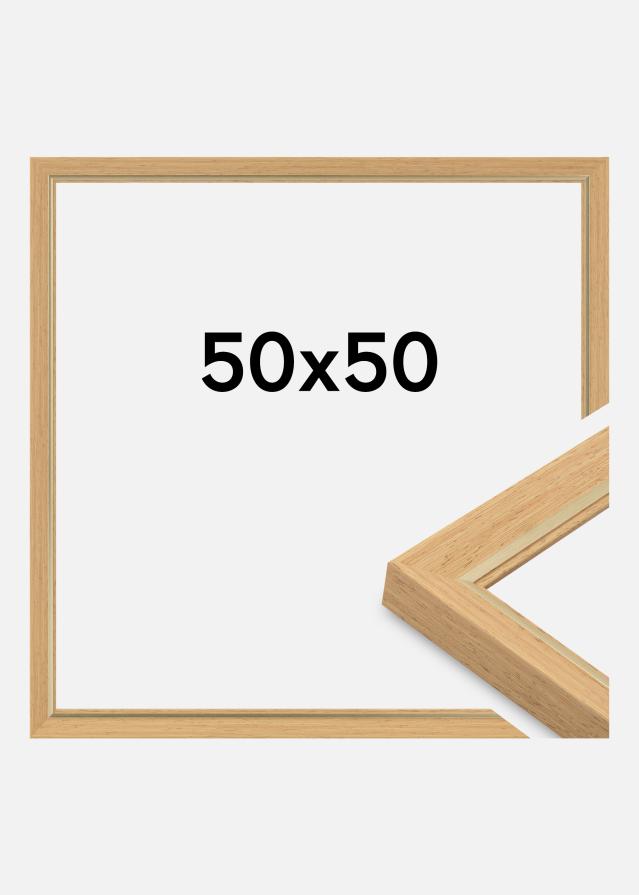 Okvir Apex Akrilno steklo Bukev 50x50 cm