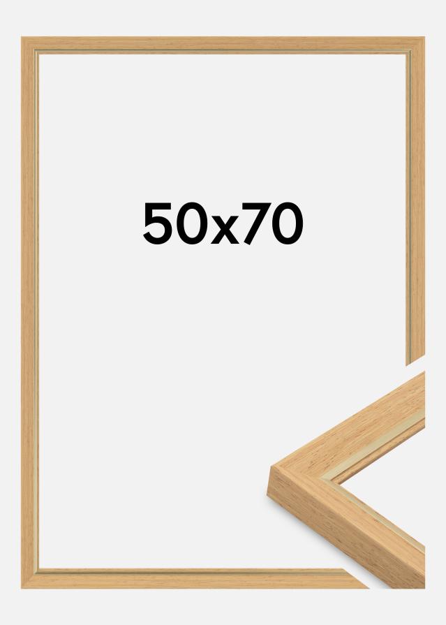 Okvir Apex Akrilno steklo Bukev 50x70 cm