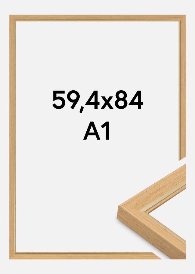 Okvir Apex Akrilno steklo Bukev 59,4x84 cm (A1)
