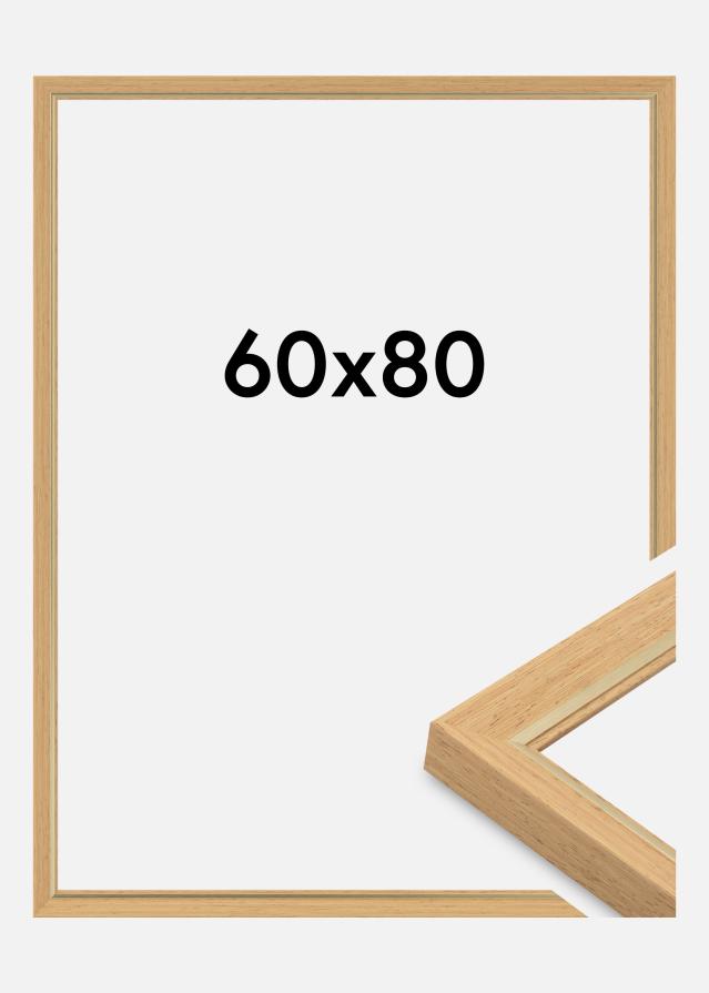 Okvir Apex Akrilno steklo Bukev 60x80 cm