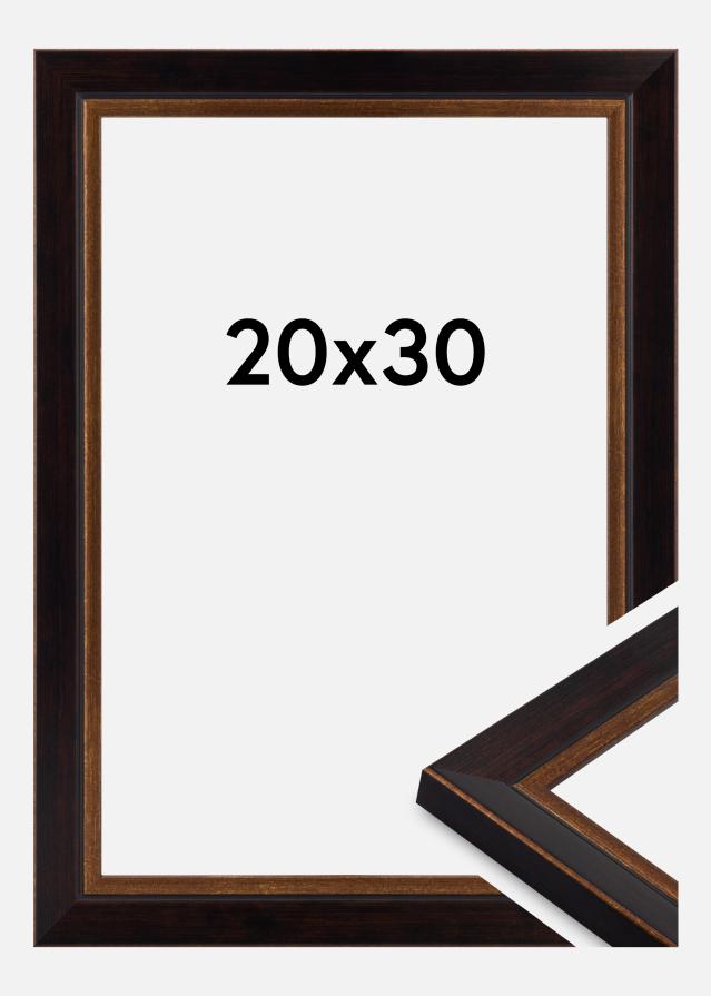 Okvir Artur Akrilno steklo Črna 20x30 cm