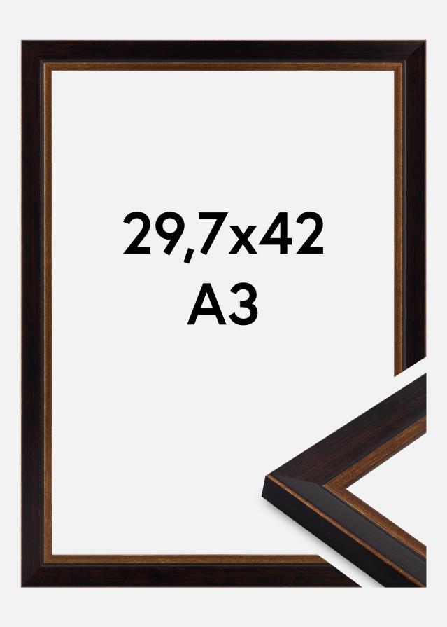 Okvir Artur Akrilno steklo Črna 29,7x42 cm (A3)