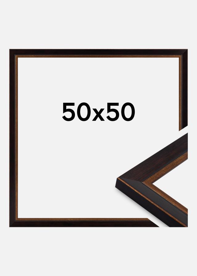 Okvir Artur Akrilno steklo Črna 50x50 cm
