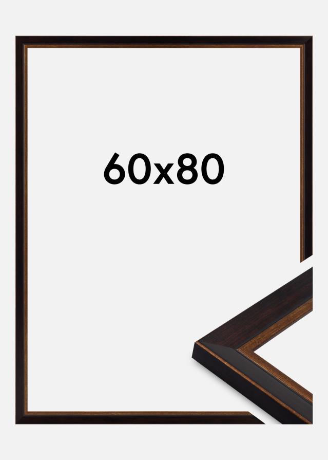 Okvir Artur Akrilno steklo Črna 60x80 cm