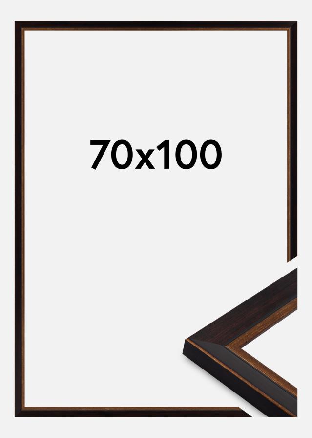 Okvir Artur Akrilno steklo Črna 70x100 cm