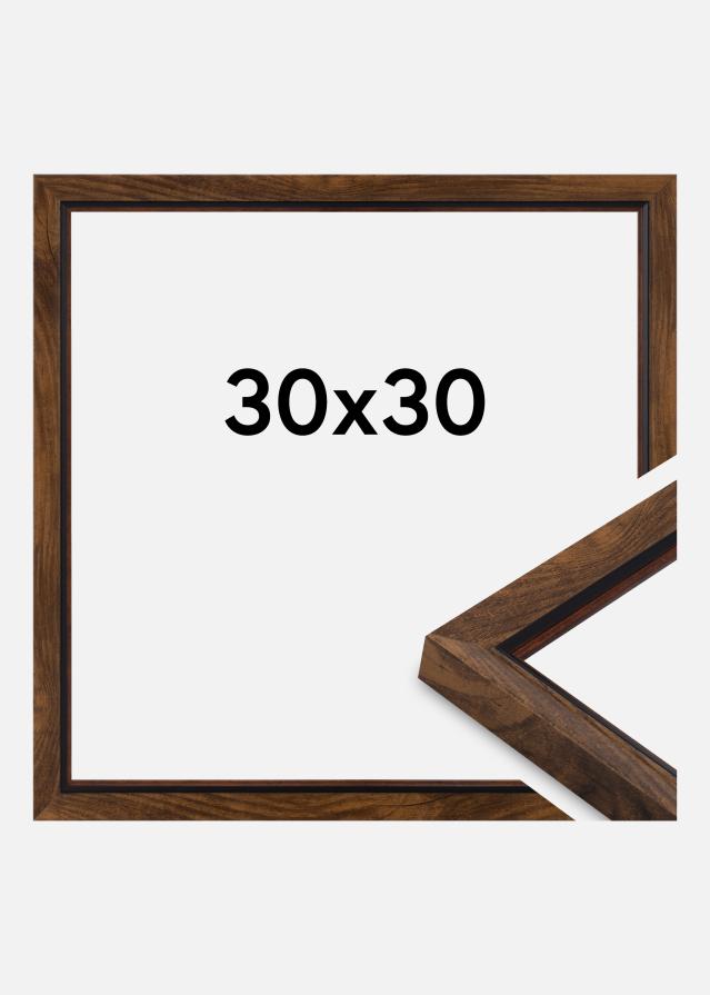 Okvir Obsidian Akrilno steklo Oreh 30x30 cm