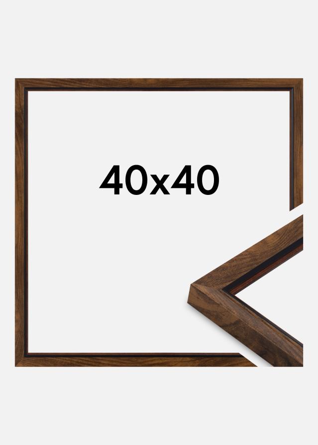 Okvir Obsidian Akrilno steklo Oreh 40x40 cm