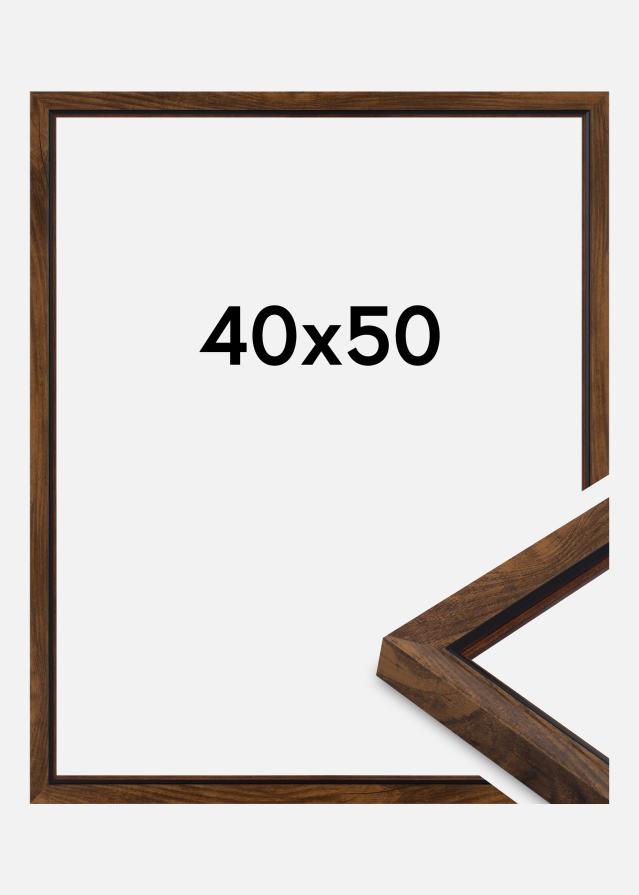 Okvir Obsidian Akrilno steklo Oreh 40x50 cm