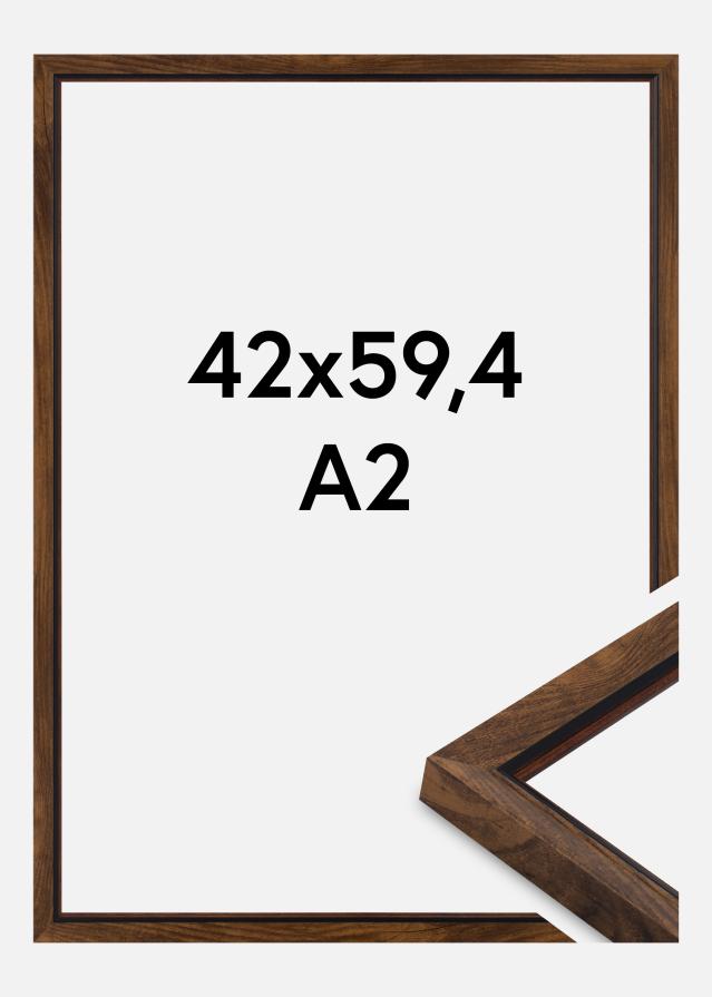 Okvir Obsidian Akrilno steklo Oreh 42x59,4 cm (A2)