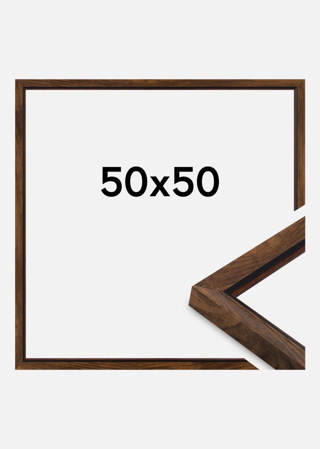 Okvir Obsidian Akrilno steklo Oreh 50x50 cm