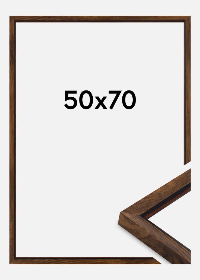 Okvir Obsidian Akrilno steklo Oreh 50x70 cm