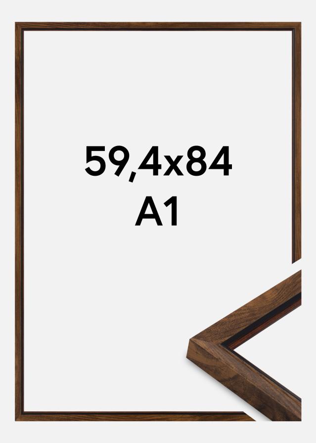 Okvir Obsidian Akrilno steklo Oreh 59,4x84 cm (A1)