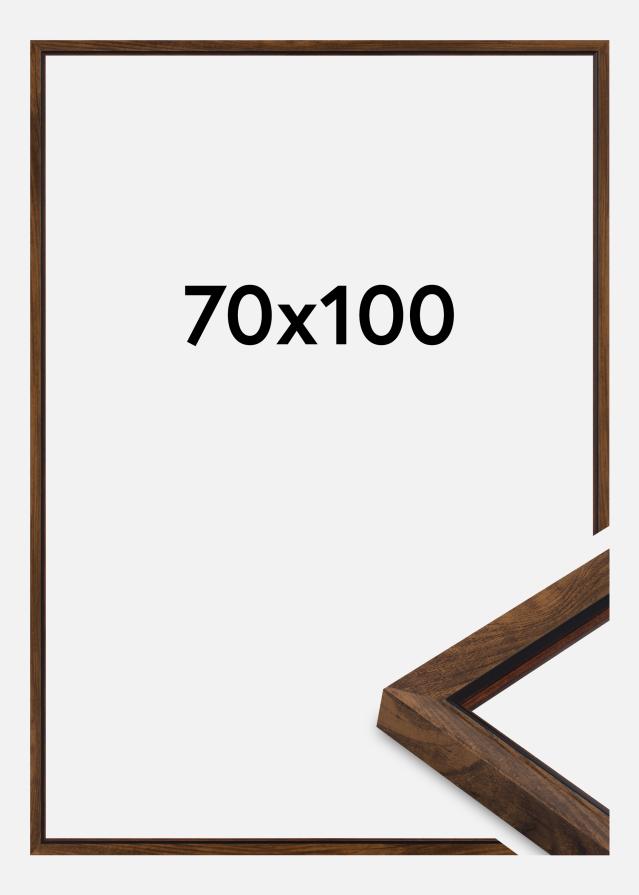 Okvir Obsidian Akrilno steklo Oreh 70x100 cm