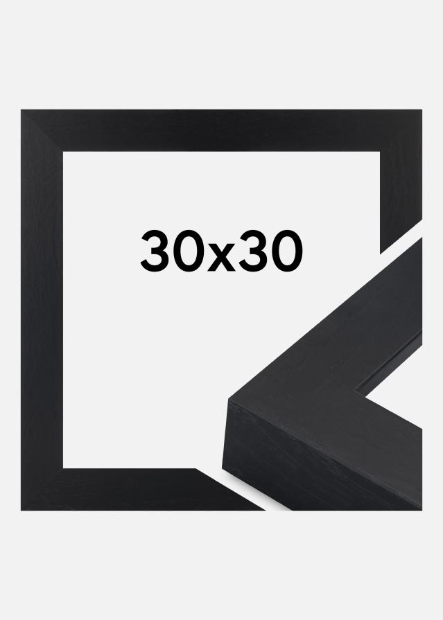 Okvir Wells Akrilno steklo Črna 30x30 cm